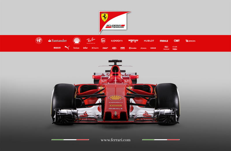 Illustration for article titled Backmarker F1 Team Unveils Ferrari SF-70H (UPDATE: Ultra Hi-Res Photos)